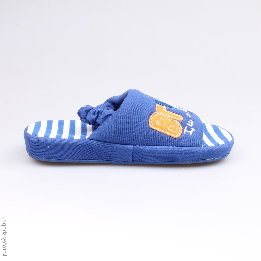 331024-11 Тапочки синие, все фото 2