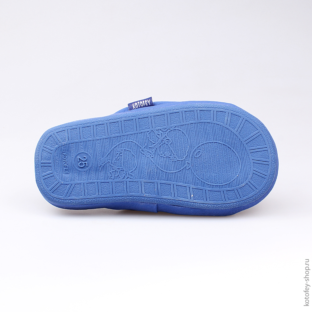 331024-11 Тапочки синие, все фото 3