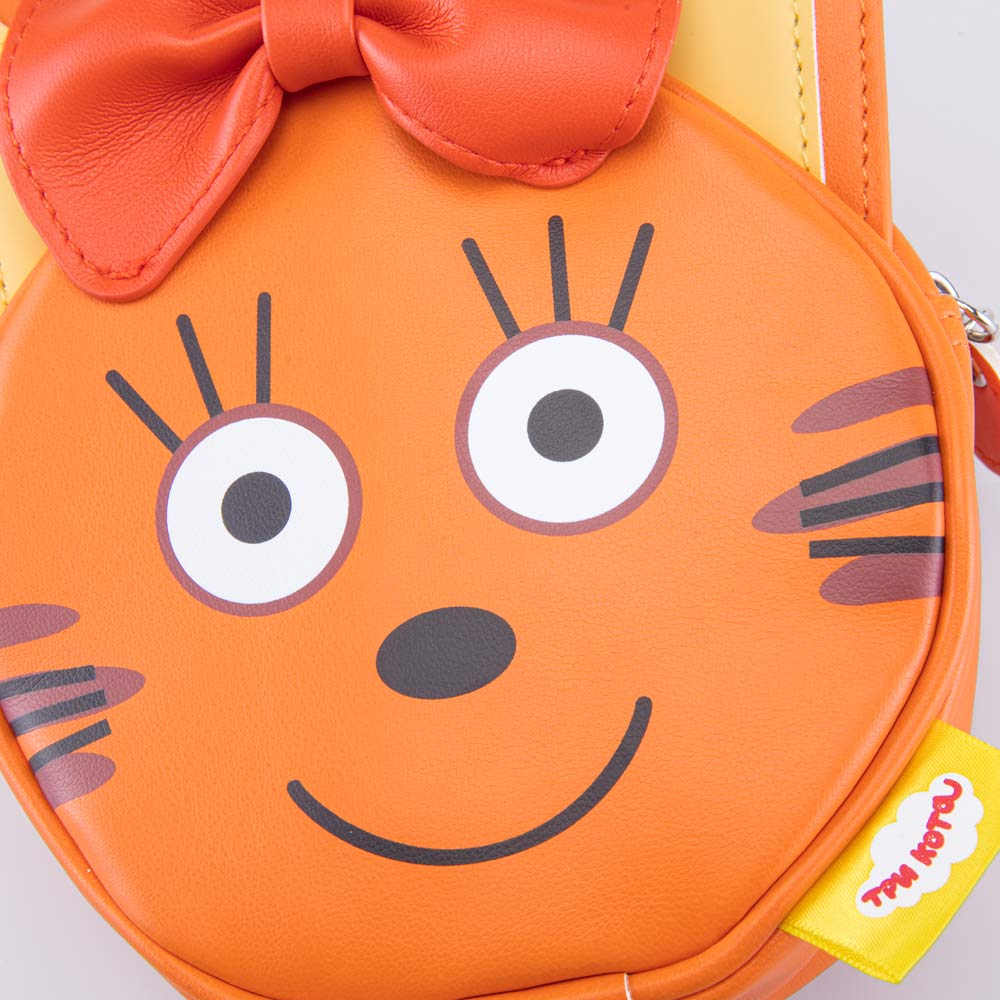 02819001-40 Сумка детская оранжевый, все фото 5