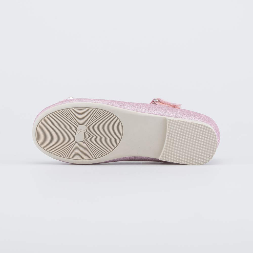 533063-25 Блестящие туфли для девочки Бусинки, все фото 3