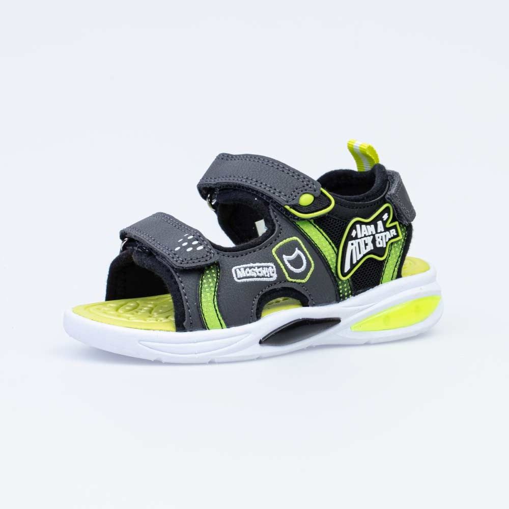 323068-11 Пляжная обувь с LED-подсветкой на подошве, все фото 1