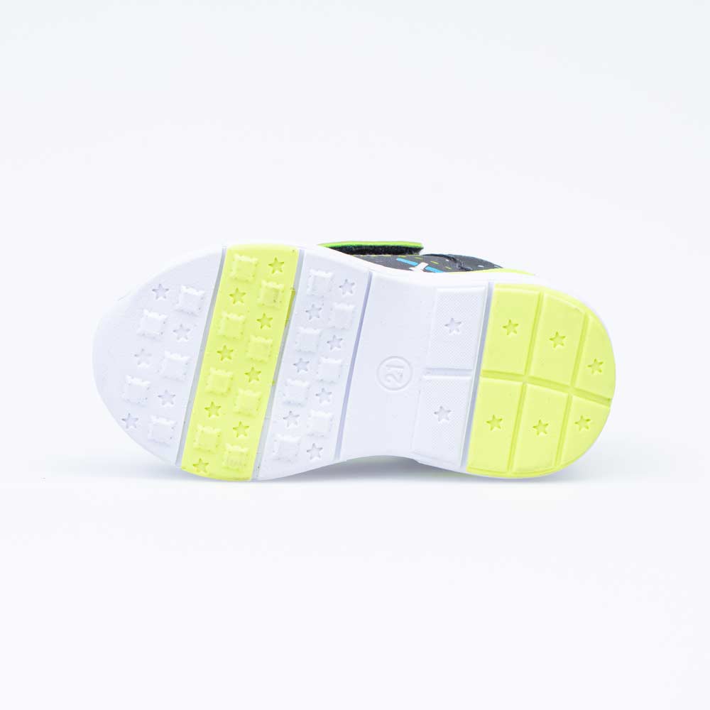 144132-71 Кроссовки с LED-подсветкой на липучке, все фото 3