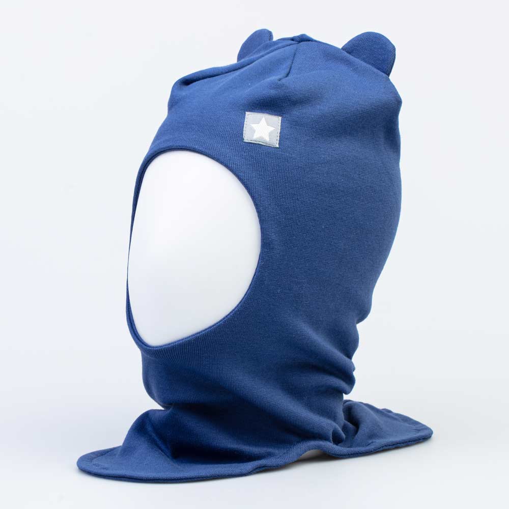 07011302-40 Шапка-шлем двухслойная синий, все фото 1