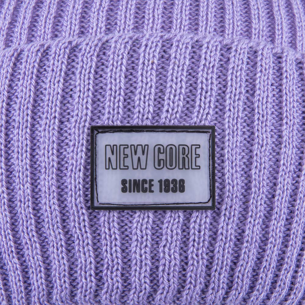 07811923-40 Комплект шапка+снуд детский фиолетов, все фото 3