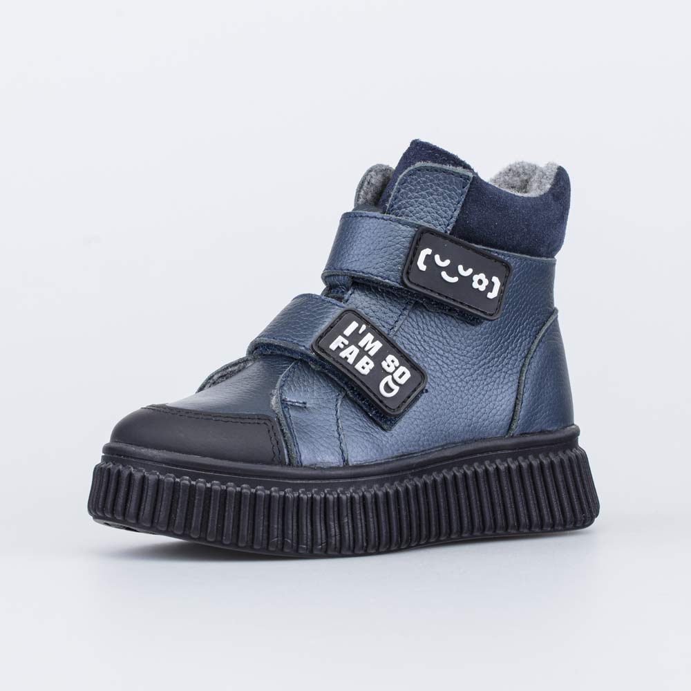 352365-32 Утепленные ботинки для девочки, все фото 1