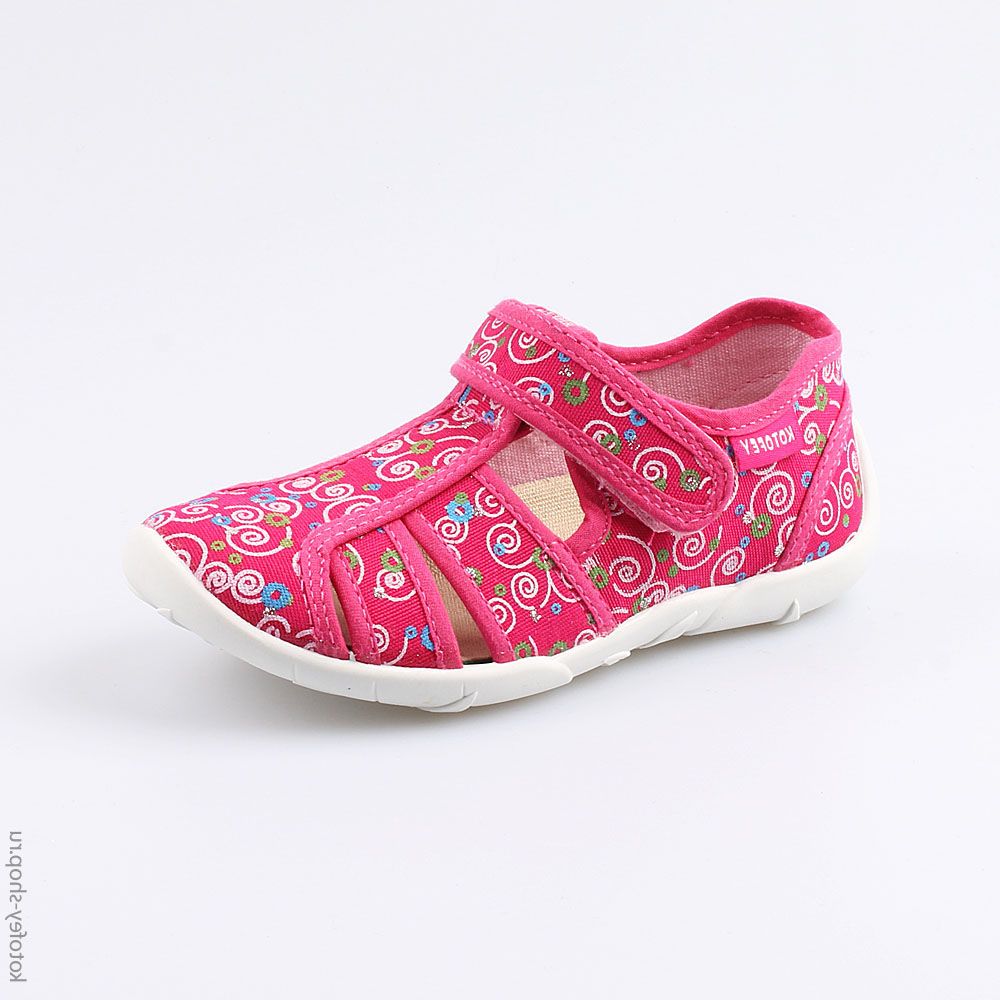 421004-19 Босоножки текстильные, все фото 1