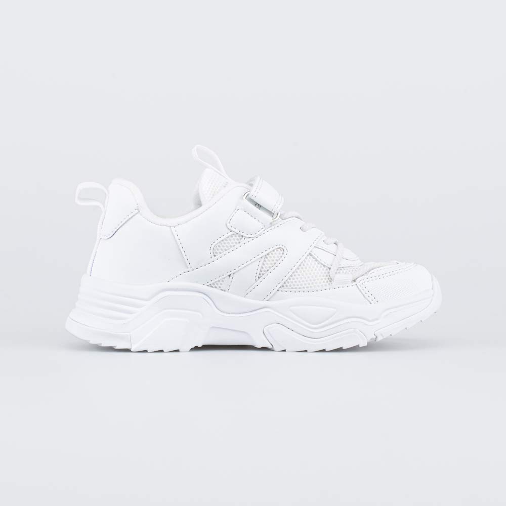 344384-74 Белые кроссовки для девочки, все фото 2