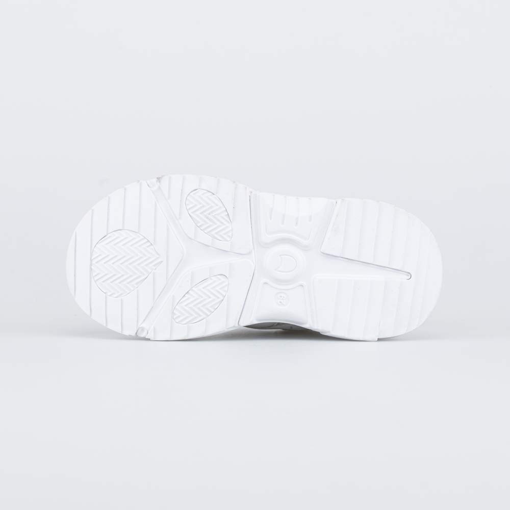 344384-74 Белые кроссовки для девочки, все фото 3