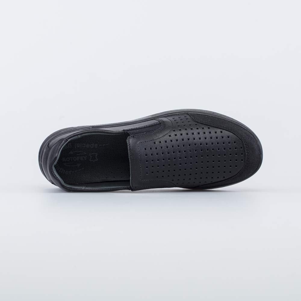 632337-22 Кожаные слипоны для мальчика, все фото 4