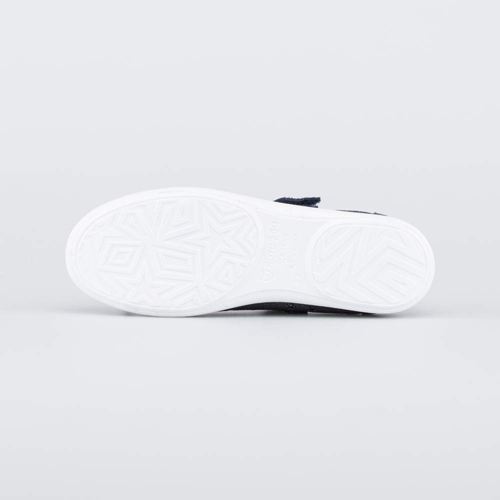 532233-27 Синие туфли-балетки Звездное небо, все фото 3