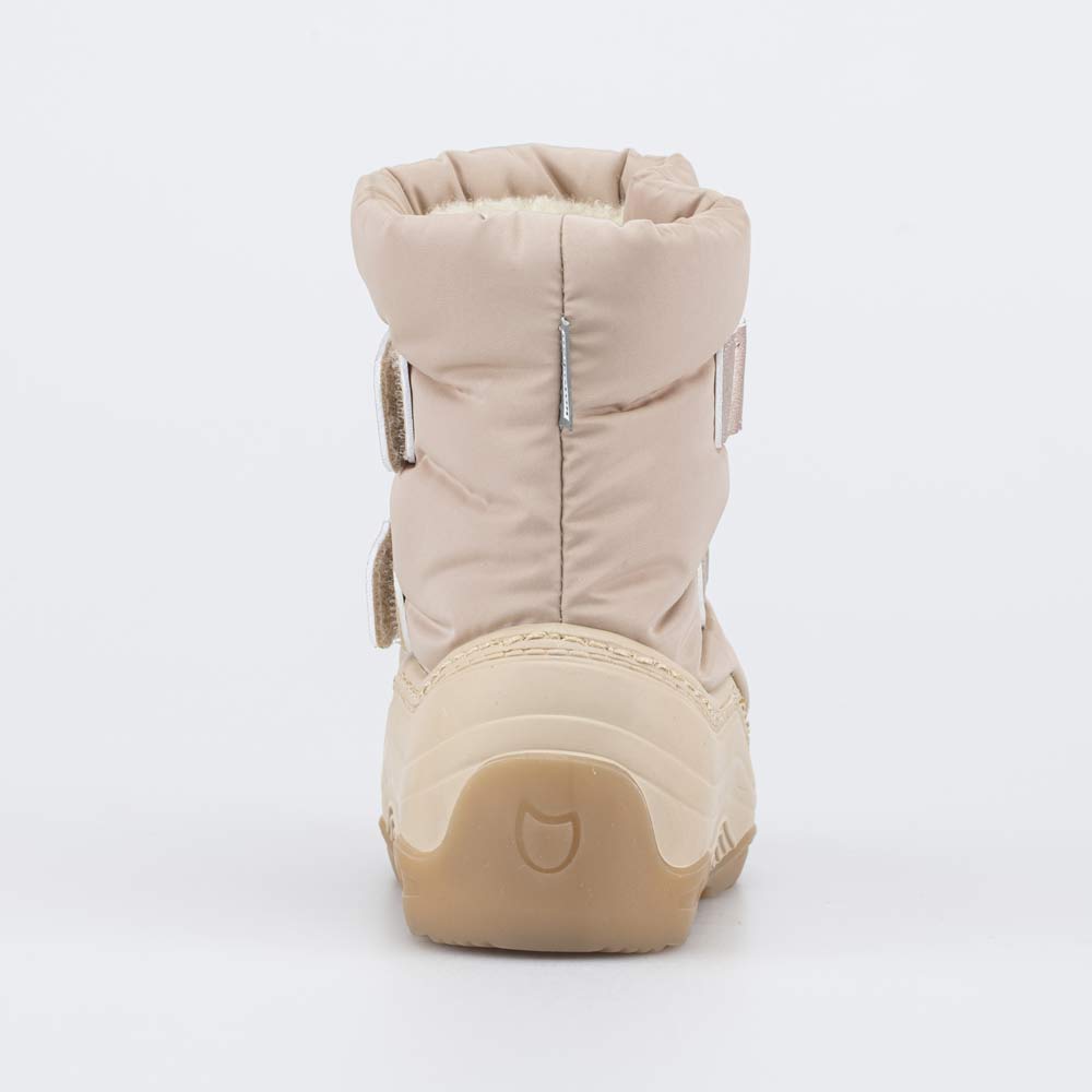 161004-44 Зимние дутики для девочки бежевый , все фото 5