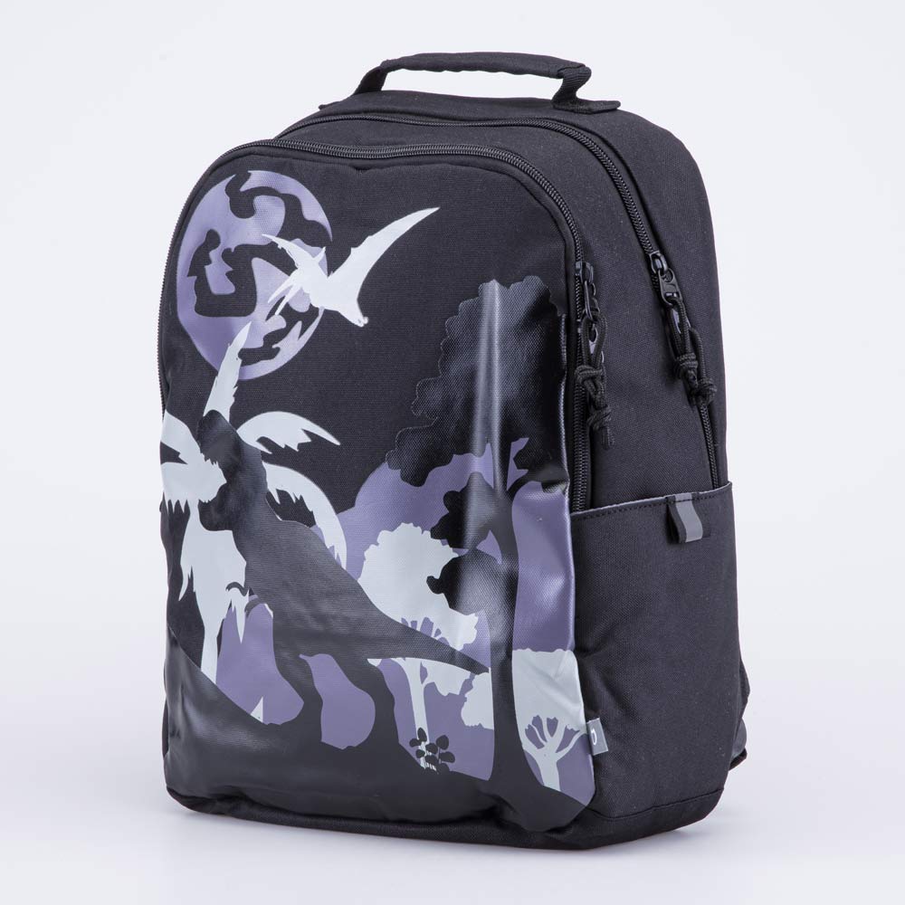 02711297-40 Рюкзак детский Эра динозавров черный-серый, все фото 2