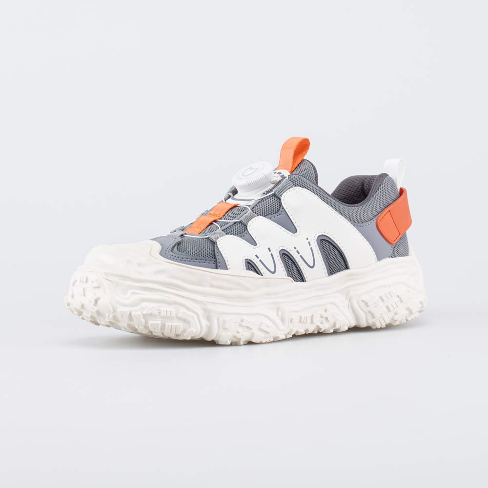 644495-12 Серые кроссовки для мальчика-подростка, все фото 1