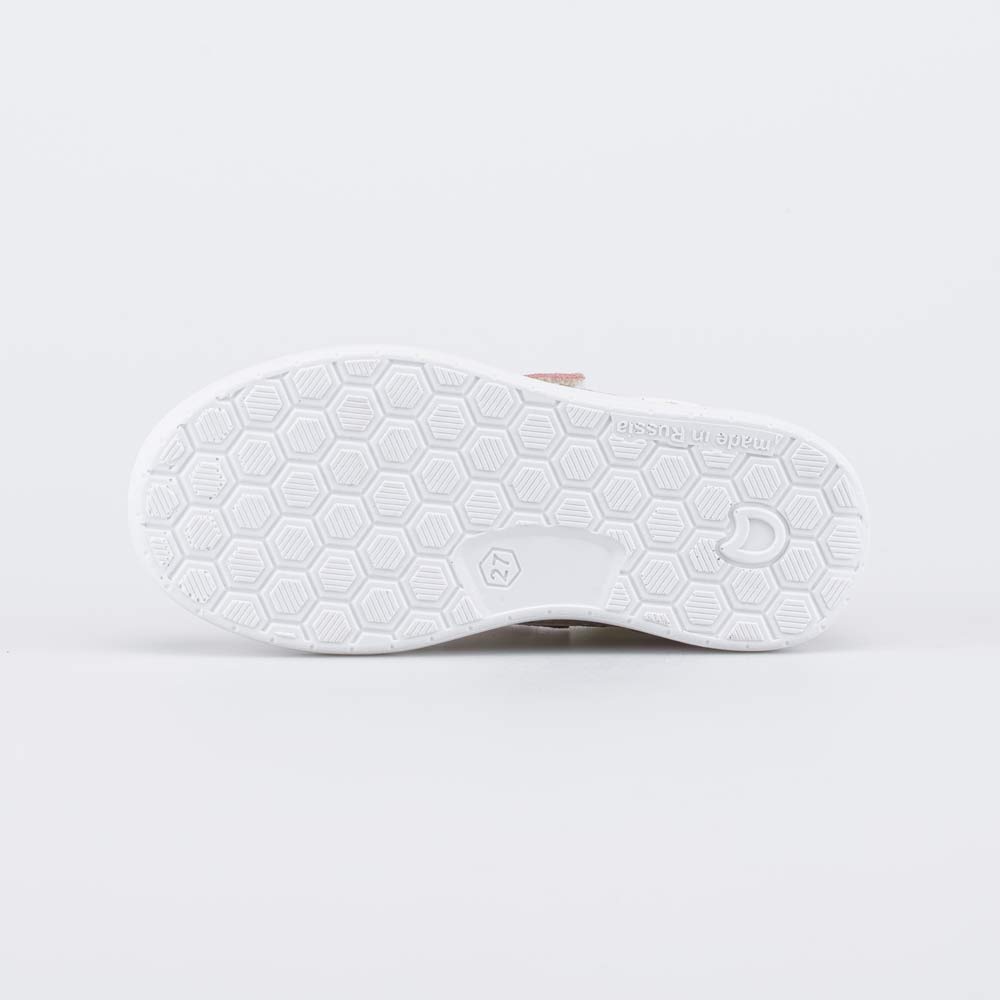 532337-12 Кожаные полуботинки на липучках, все фото 3