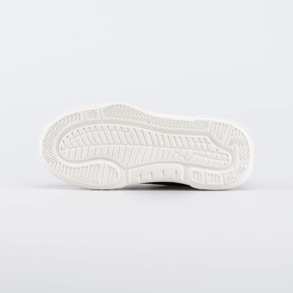 731190-12 Черные кеды на массивной белой подошве , все фото 3