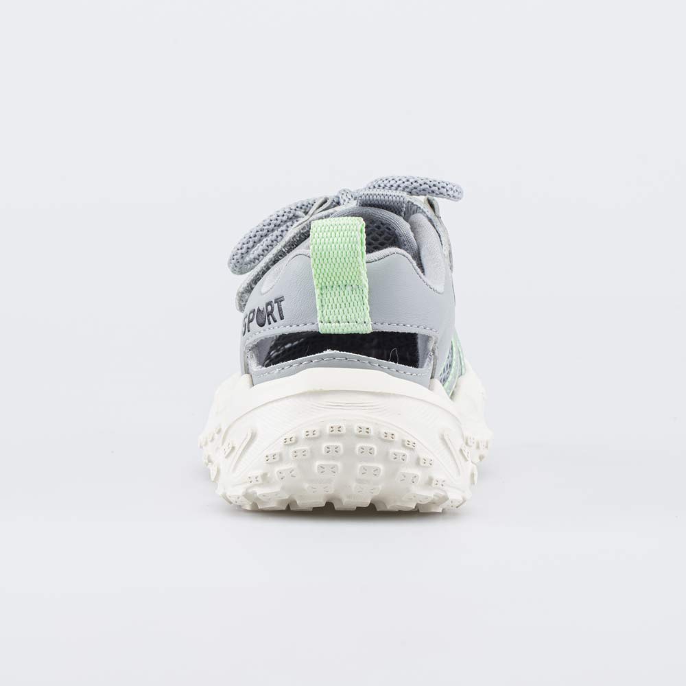 444051-11 Летние кроссовки на объемной подошве, все фото 5