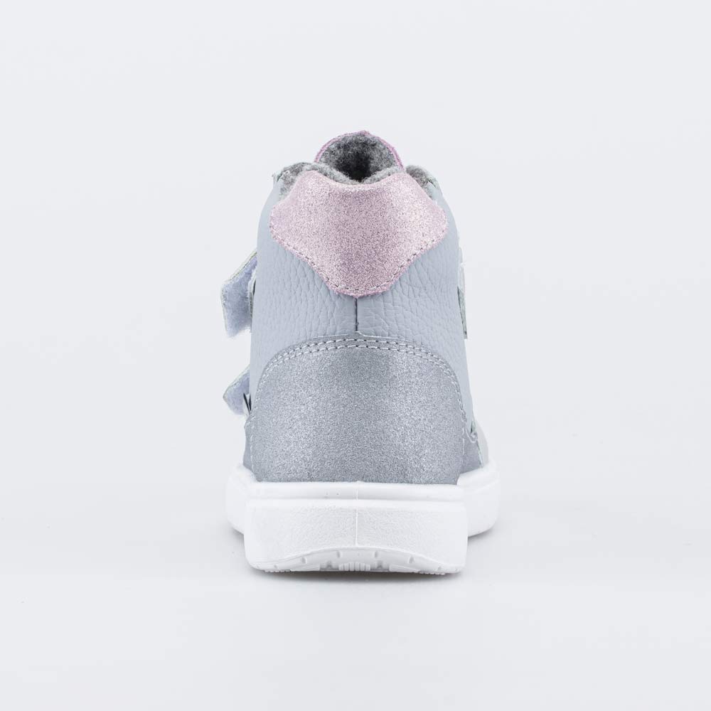 352419-32 Утепленные кожаные ботинки Котик, все фото 5