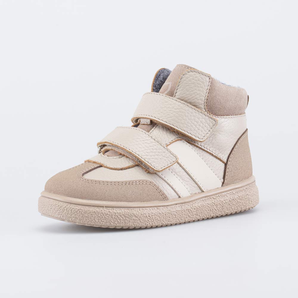 352420-31 Утепленные кожаные ботинки для девочки, все фото 1