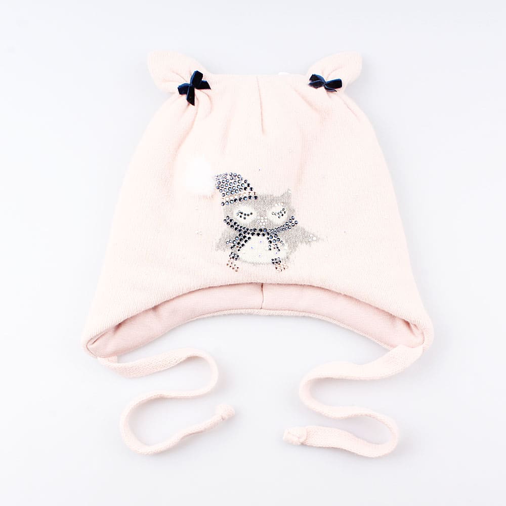 07811102-41 Шапка для девочки, розовый, все фото 1