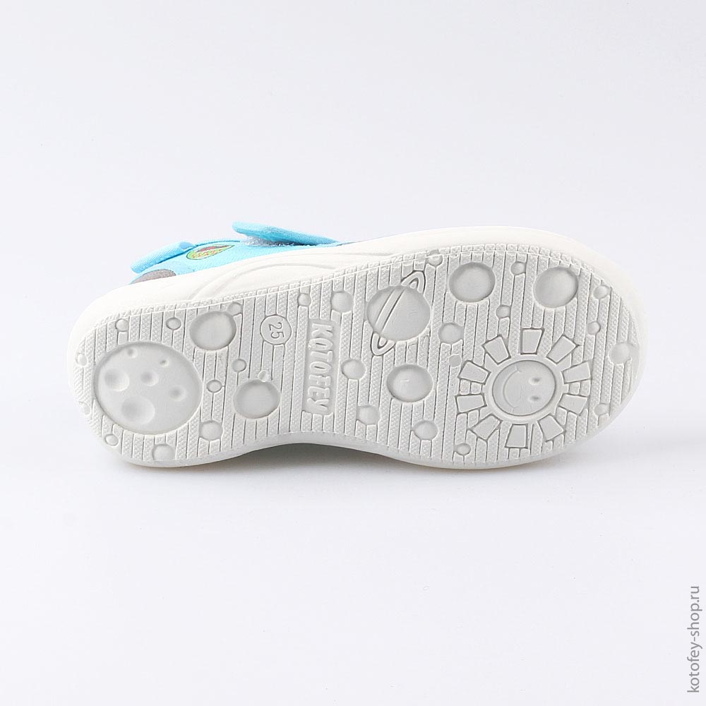 221055-11 Сандалии текстильные, все фото 3