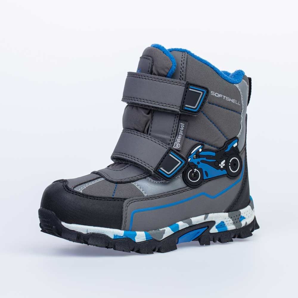 454990-41 Мембранные ботинки с LED-подсветкой, все фото 1