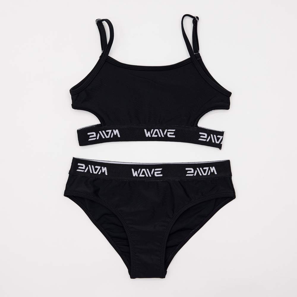 07852087-40 Детский раздельный купальник Спорт черный, все фото 1