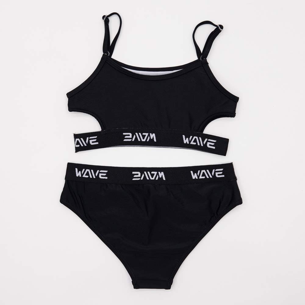 07852087-40 Детский раздельный купальник Спорт черный, все фото 2