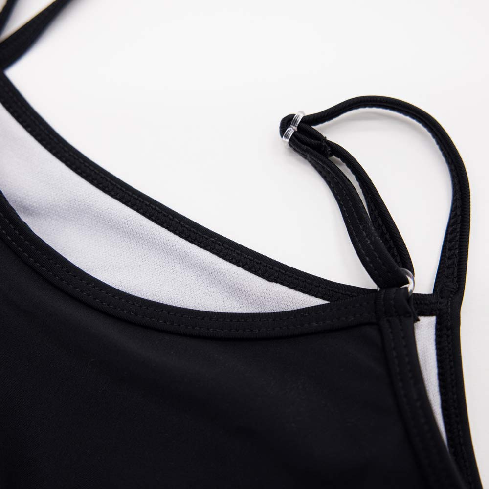 07852087-40 Детский раздельный купальник Спорт черный, все фото 3