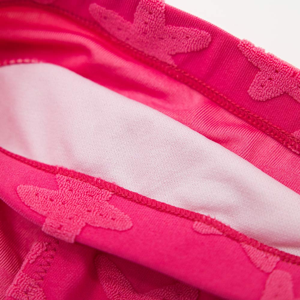 07852089-40 Детский раздельный купальник Морские звезды розовый, все фото 3