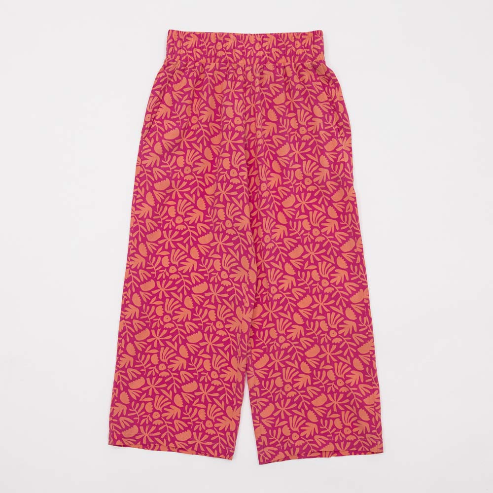 07859070-40 Брюки-палаццо для девочки фуксия, все фото 1