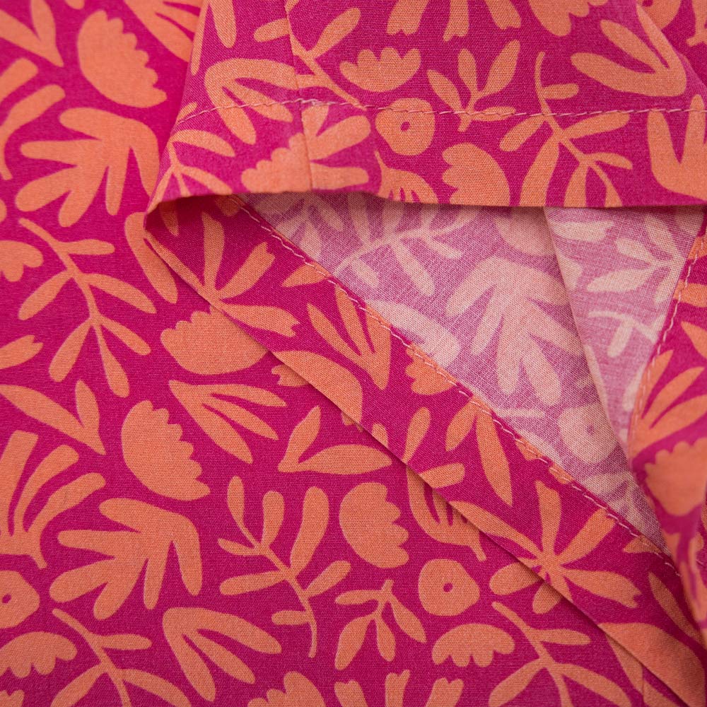 07859070-40 Брюки-палаццо для девочки фуксия, все фото 3