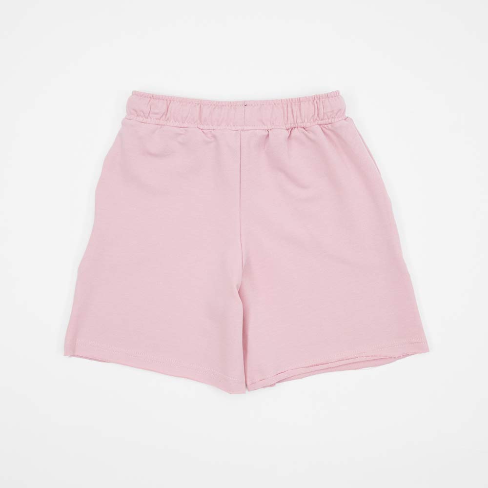07862114-40 Шорты хлопковые для девочки розовый, все фото 2
