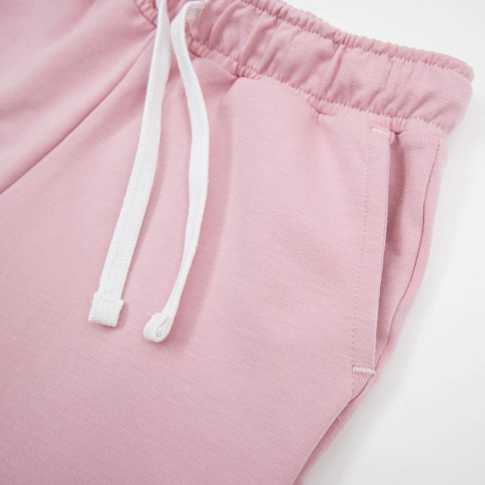 07862114-40 Шорты хлопковые для девочки розовый, все фото 3