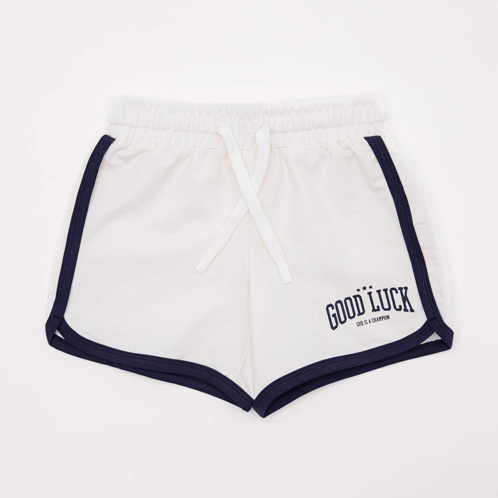 07862116-40 Укороченные шорты для девочки бежевый, все фото 1