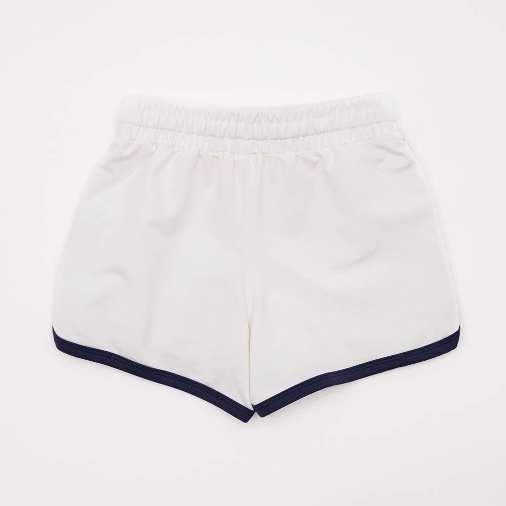 07862116-40 Укороченные шорты для девочки бежевый, все фото 2