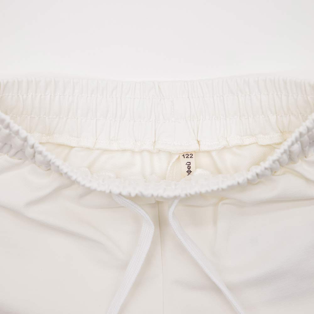 07862116-40 Укороченные шорты для девочки бежевый, все фото 4