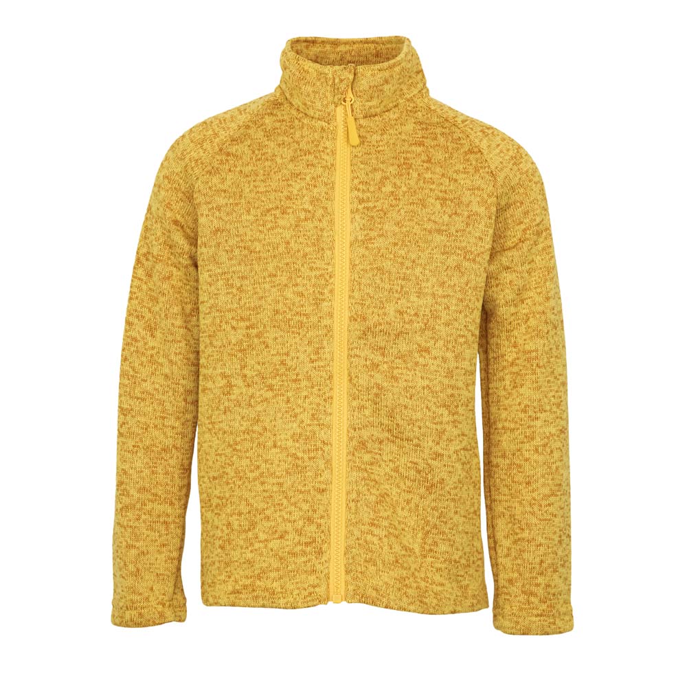 07757001-40 Флисовая кофта детская горчичный, все фото 1