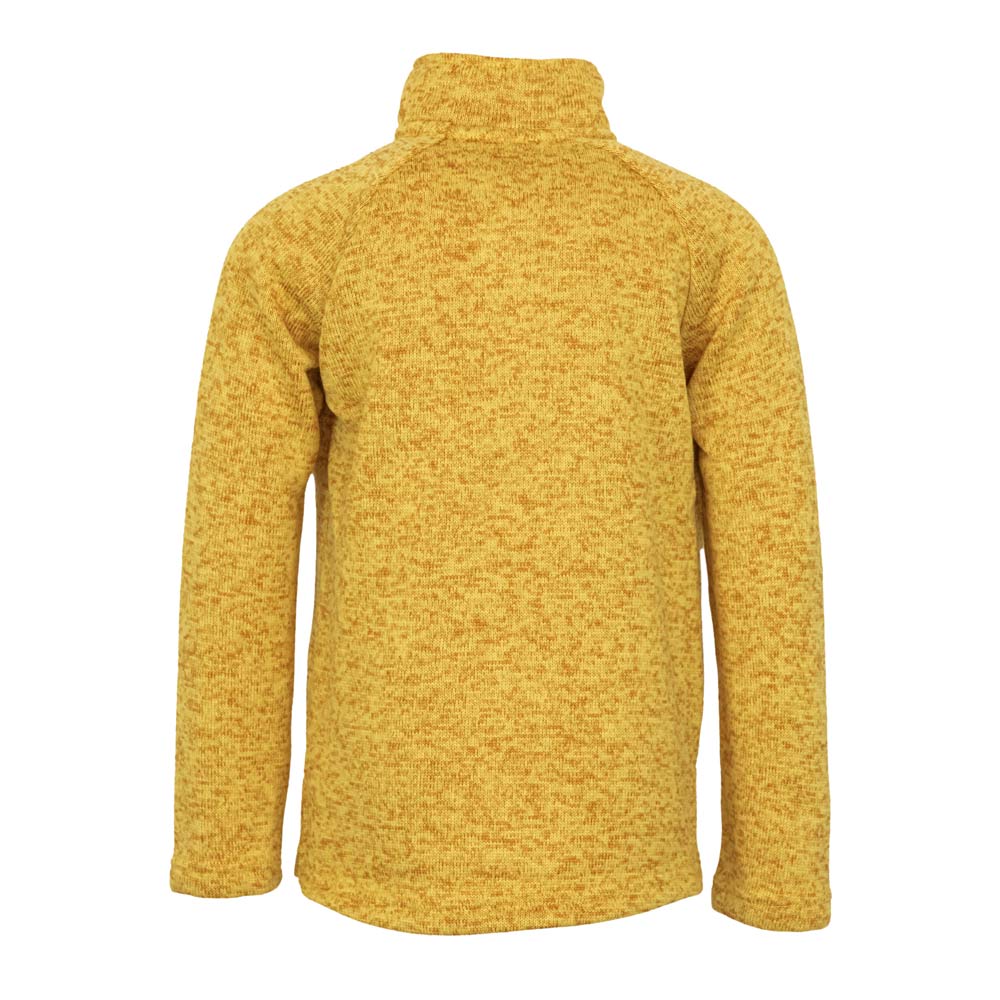 07757001-40 Флисовая кофта детская горчичный, все фото 3