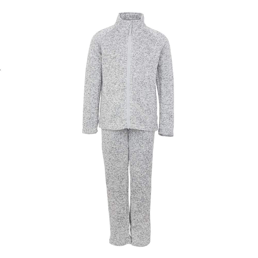 07757002-40 Флисовая кофта детская серый, все фото 4