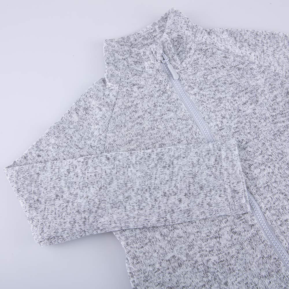 07757002-40 Флисовая кофта детская серый, все фото 5