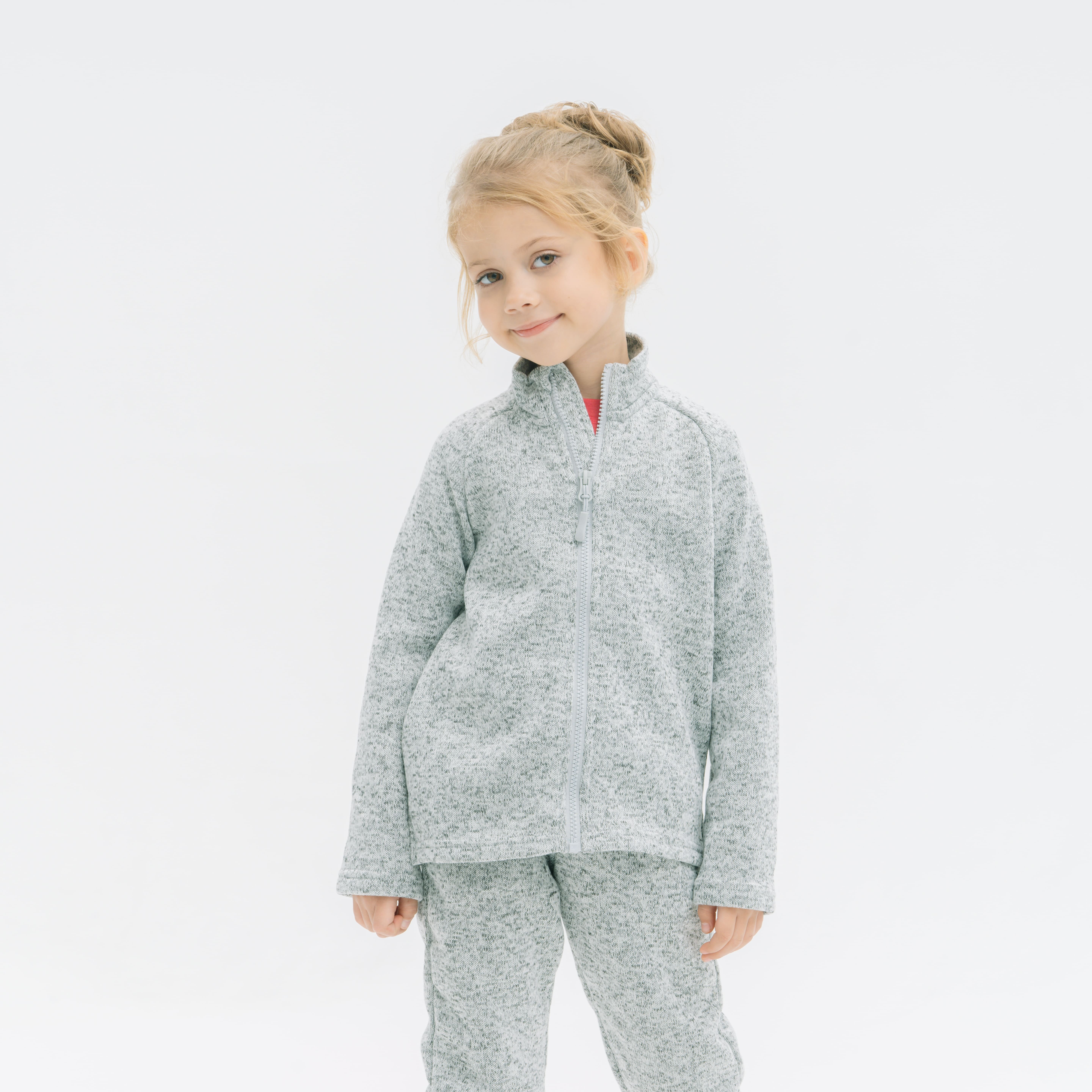 07757002-40 Флисовая кофта детская серый, все фото 6