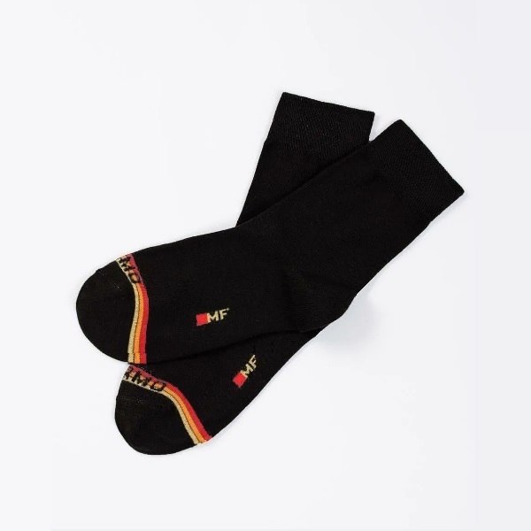 07842281-41 Женские гладкие термоноски MF черный, все фото 1