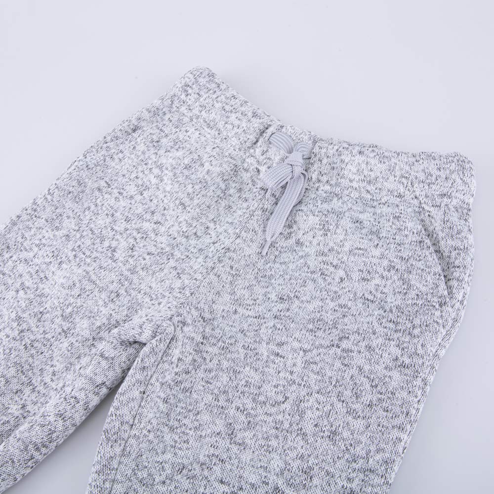 07759009-40 Флисовые брюки детские серый, все фото 4