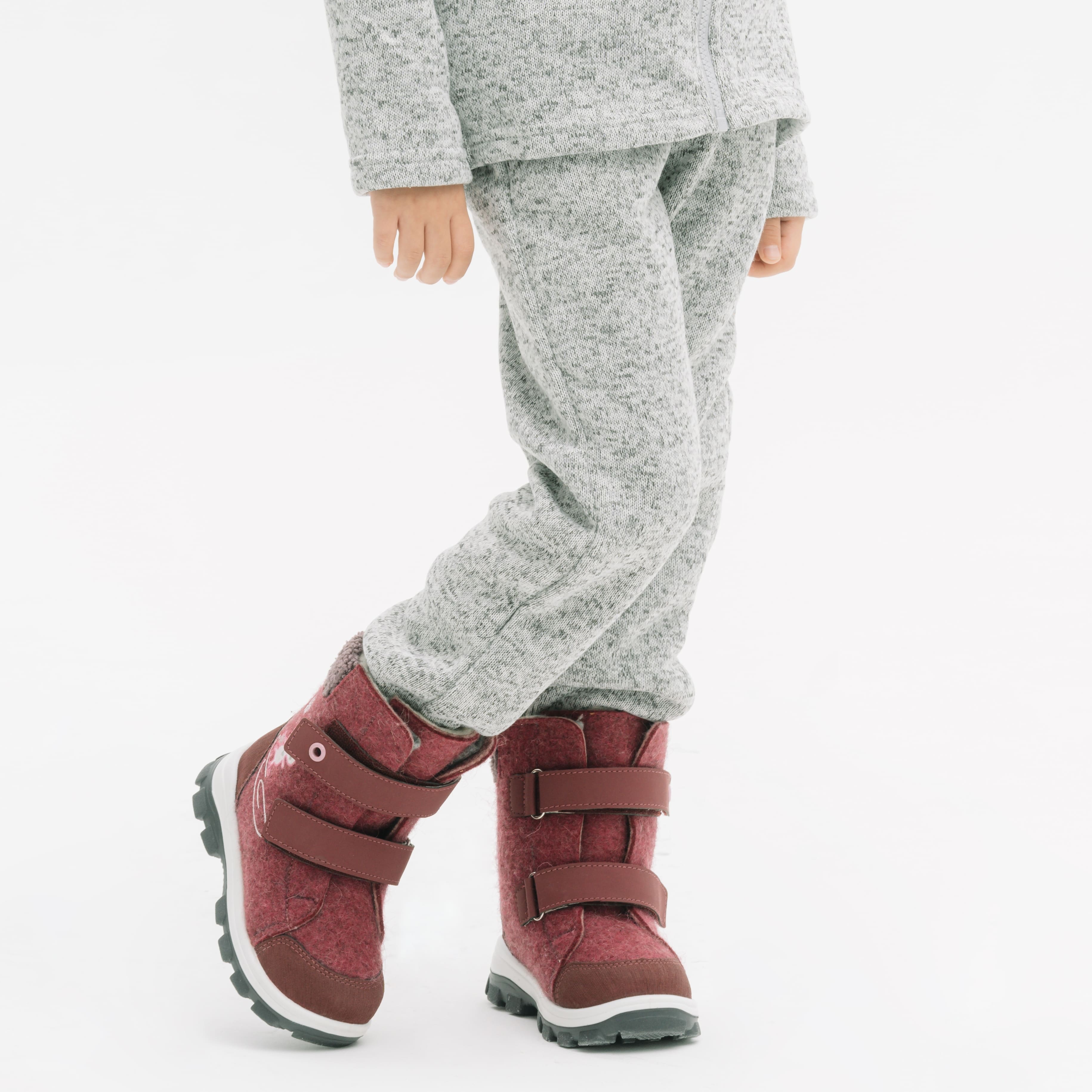 07759009-40 Флисовые брюки детские серый, все фото 6