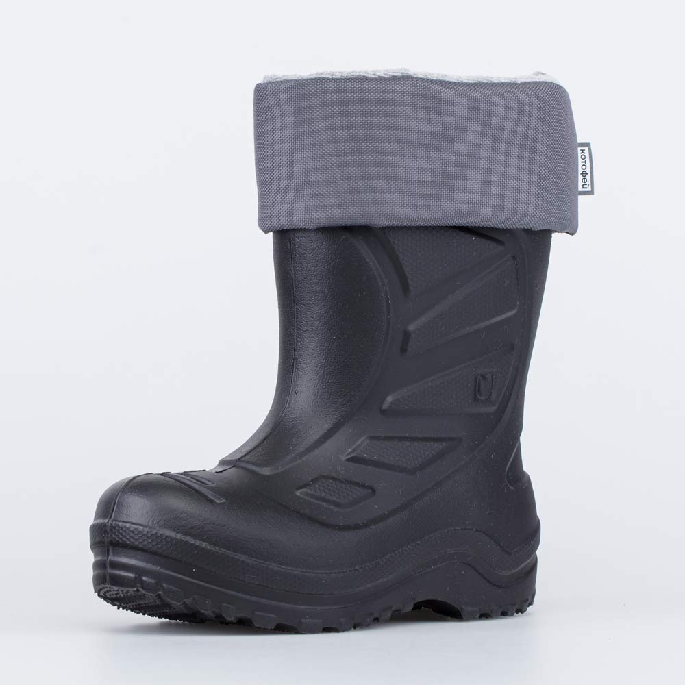 365149-19 Сапожки из ЭВА черные, все фото 1