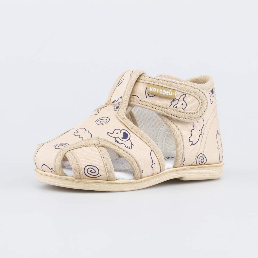 121053-71 Сандалии на липучке Зверята, все фото 1