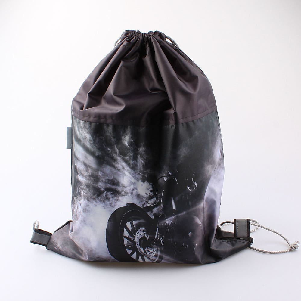 02708080-20 Мешок для сменной обуви черный, все фото 2