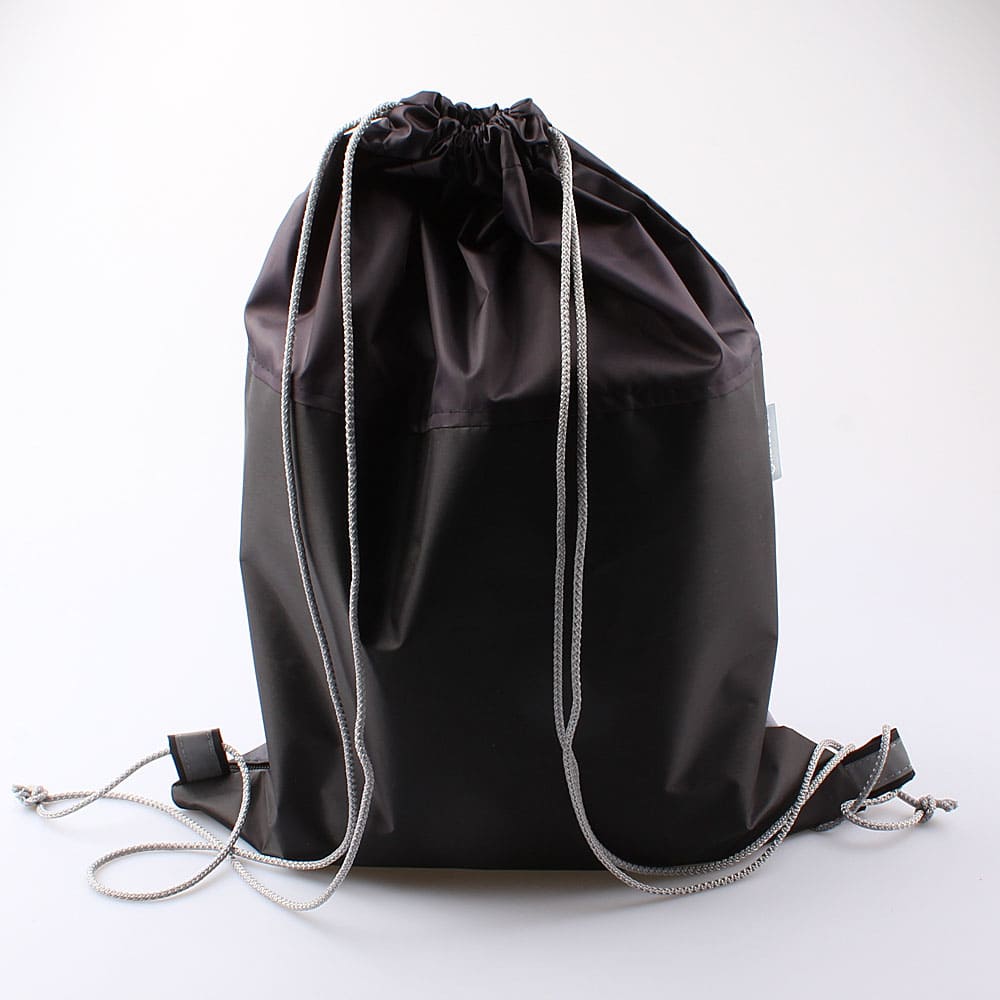 02708080-20 Мешок для сменной обуви черный, все фото 3