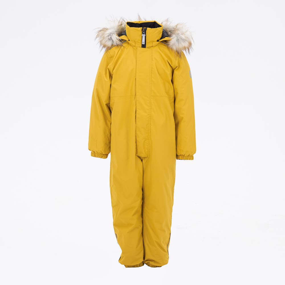 07769040-40 Зимний комбинезон горчичный, все фото 1