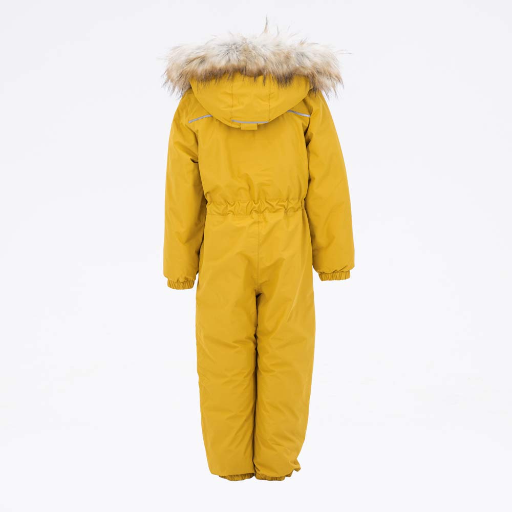 07769040-40 Зимний комбинезон горчичный, все фото 3